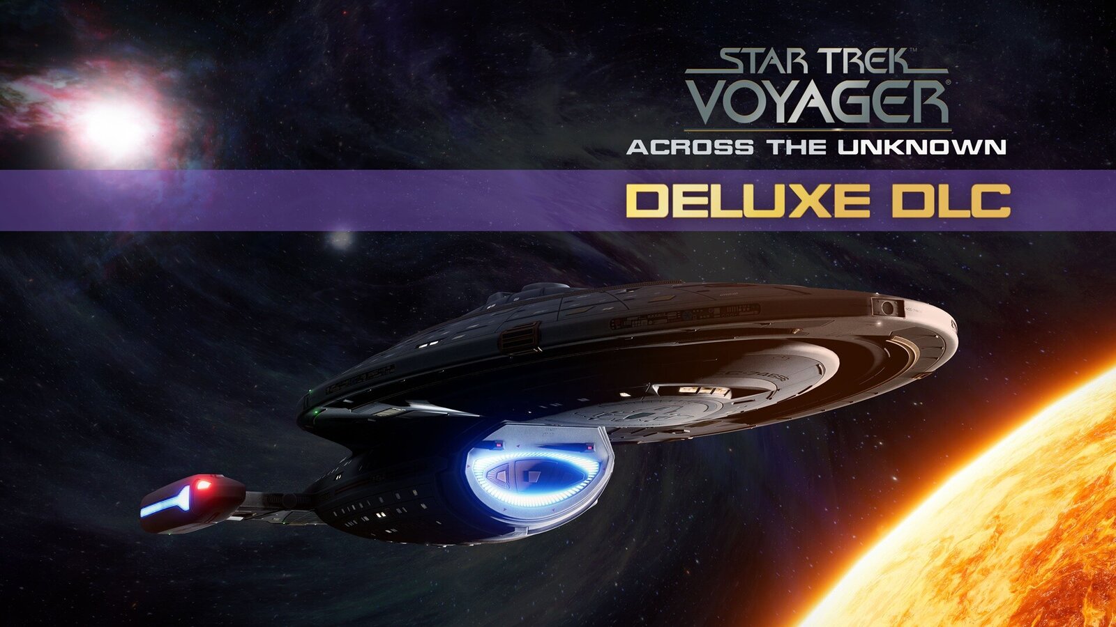 Star Trek: Voyager - Across the Unknown - Captain's Collection