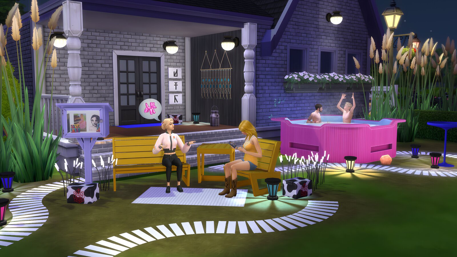 The Sims 4 - Yard Charm Kit