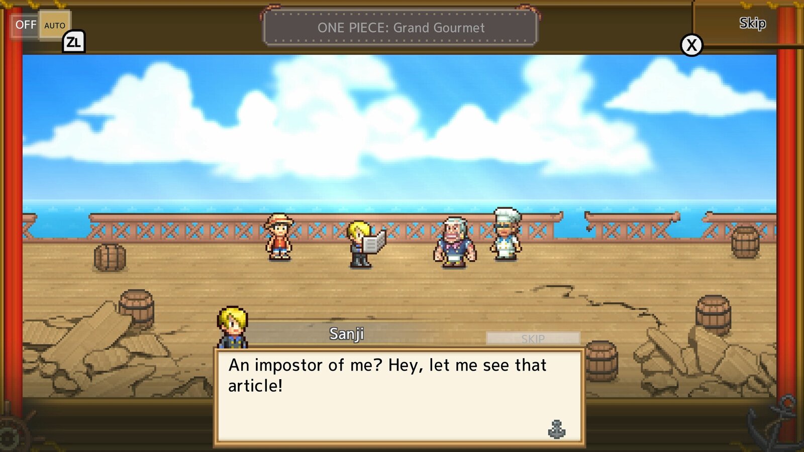 One Piece: Grand Gourmet