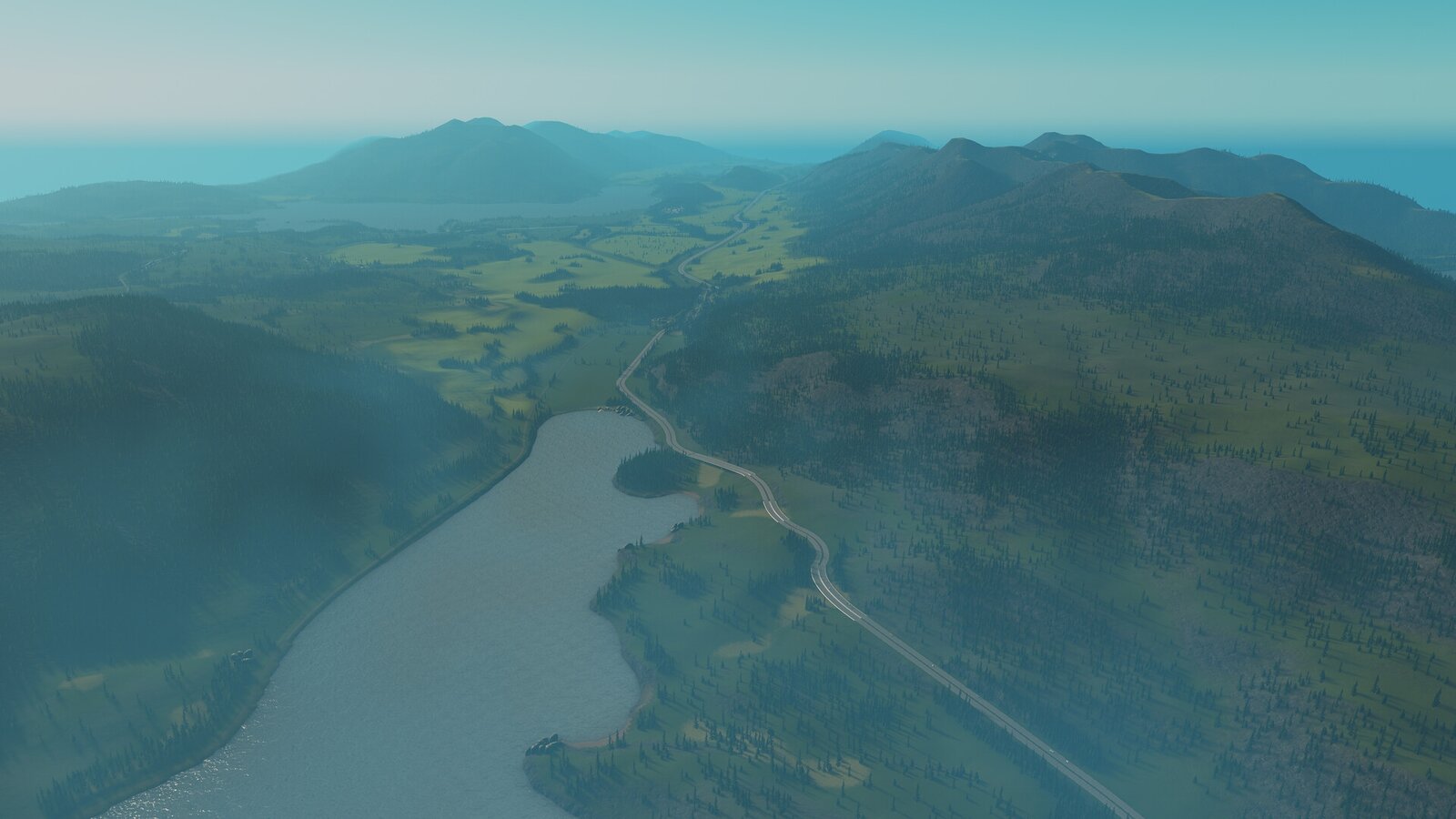 Cities: Skylines - Content Creator Pack: Map Pack 4