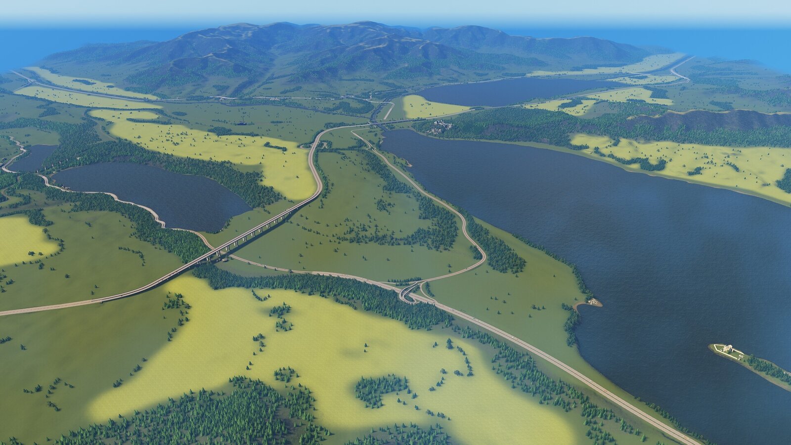 Cities: Skylines - Content Creator Pack: Map Pack 4