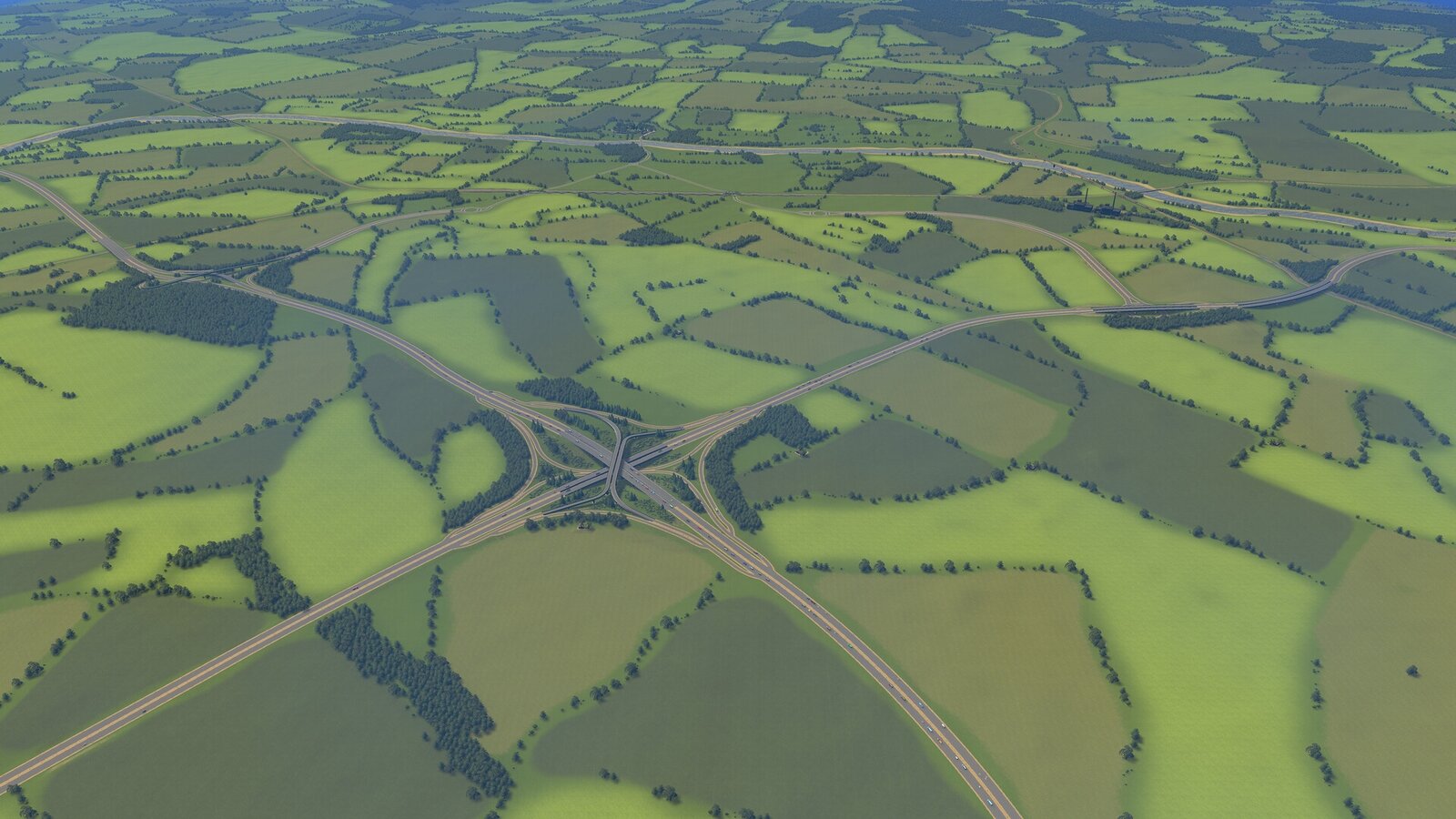Cities: Skylines - Content Creator Pack: Map Pack 4