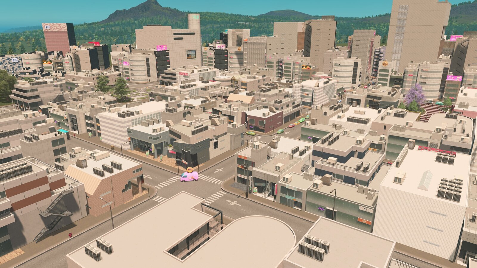 Cities: Skylines - Content Creator Pack: Shops of Shibuya
