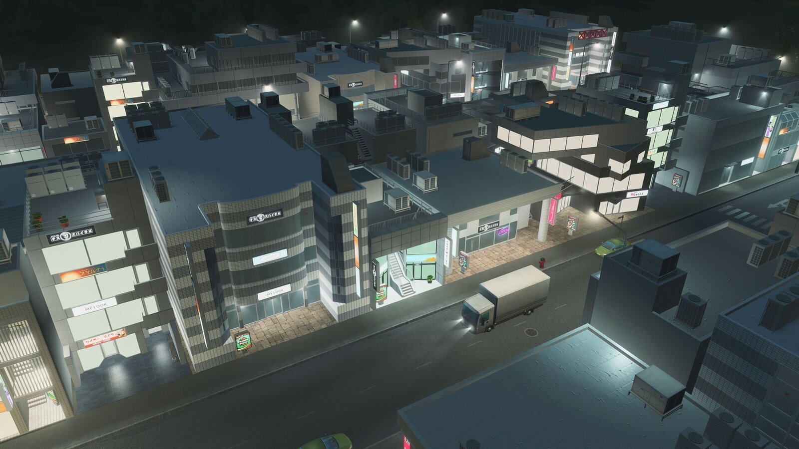 Cities: Skylines - Content Creator Pack: Shops of Shibuya