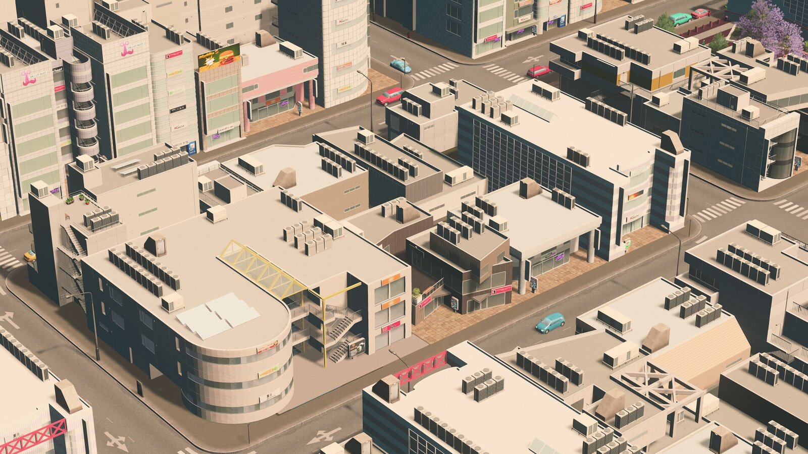 Cities: Skylines - Content Creator Pack: Shops of Shibuya
