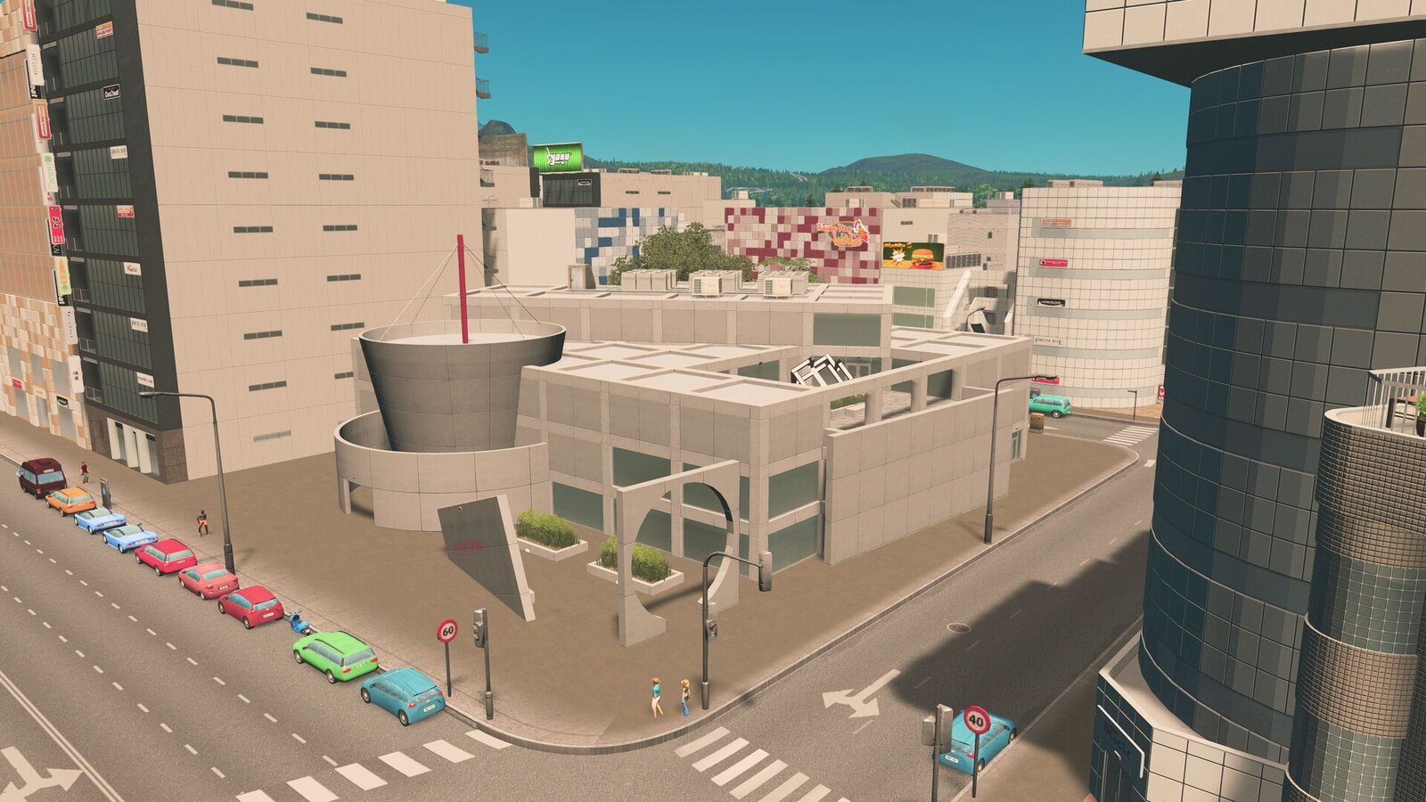 Cities: Skylines - Harumi Nights FM