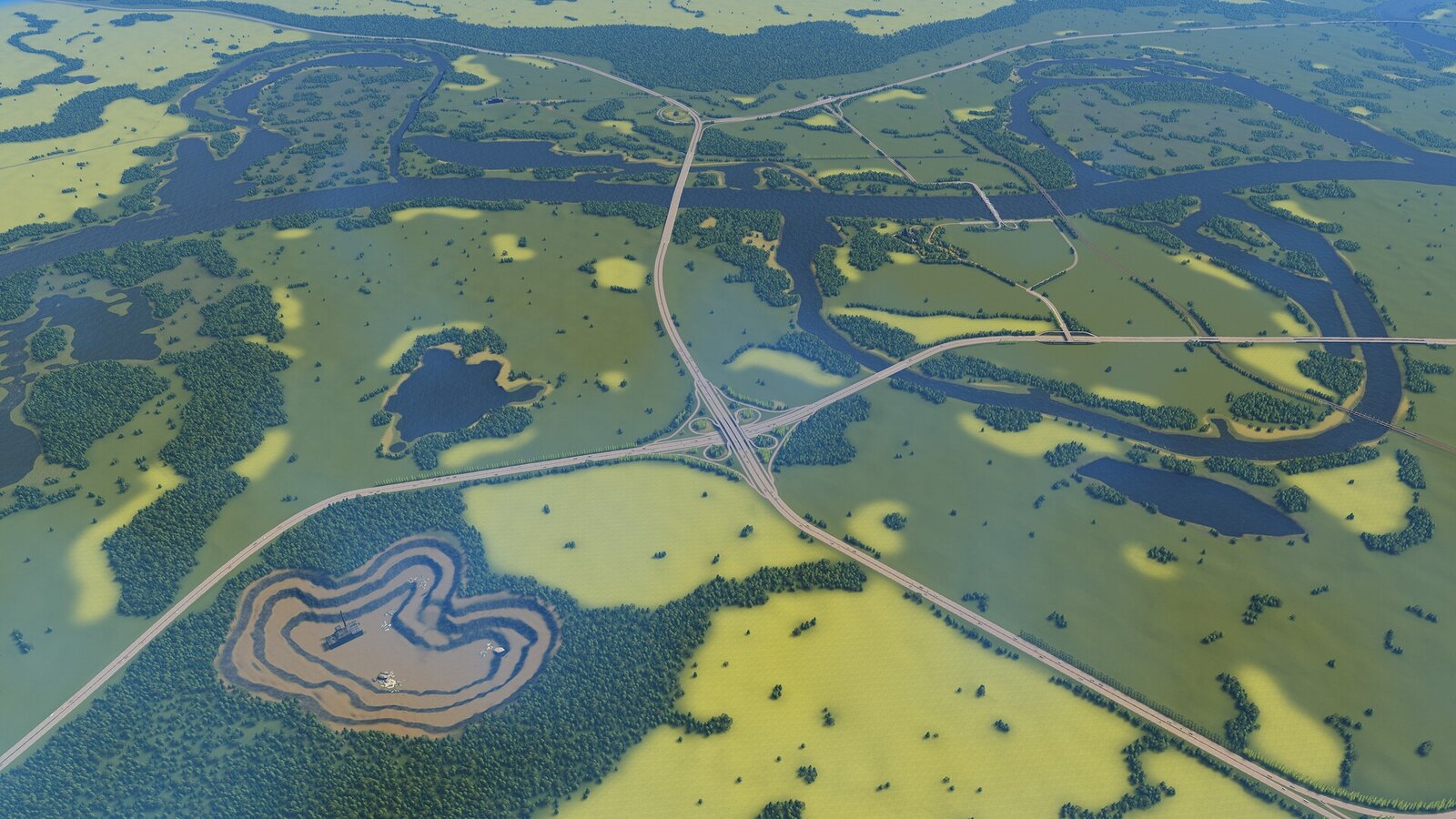 Cities: Skylines - Harumi Nights FM